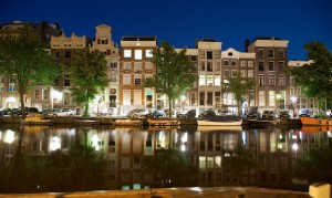 Blue Evenings in Amsterdam