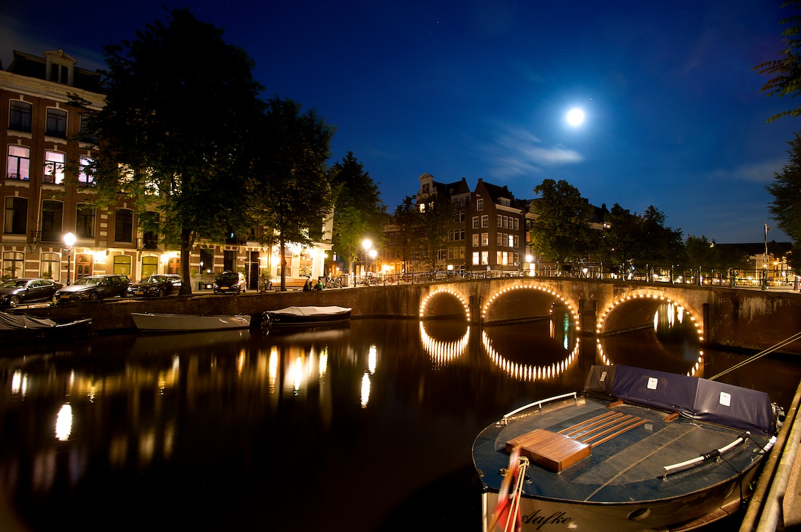 Blue Evenings in Amsterdam