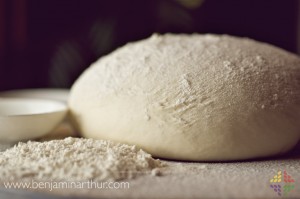 Pizza bread dough from casalinga.nl